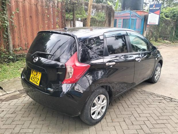 Nissan Note 1.2 Petrol 2013 Black