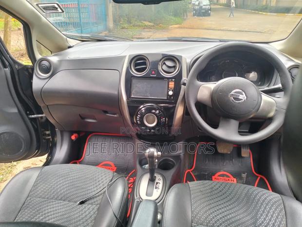 Nissan Note 1.2 Petrol 2013 Black