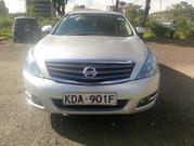 Nissan Teana 2013 Silver for sale