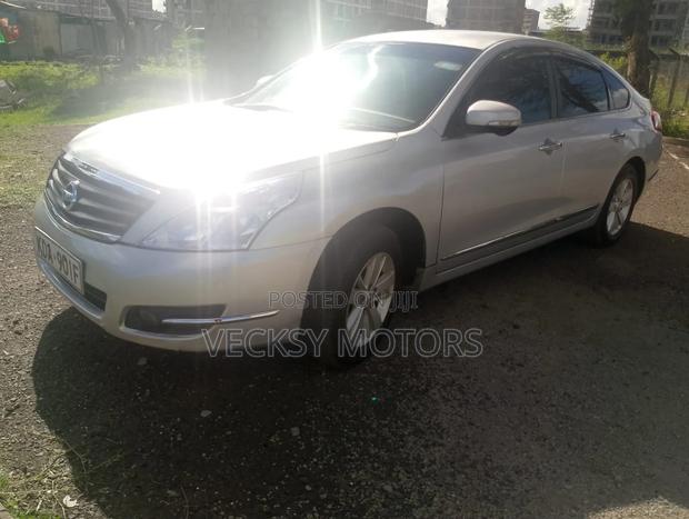 Nissan Teana 2013 Silver