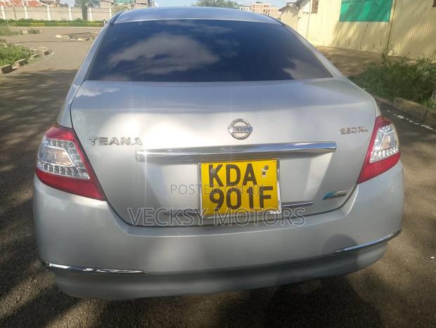 Nissan Teana 2013 Silver