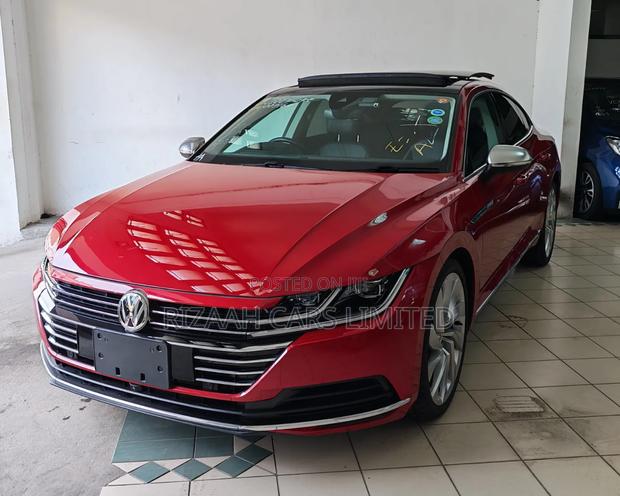 Volkswagen Arteon 2020 Red
