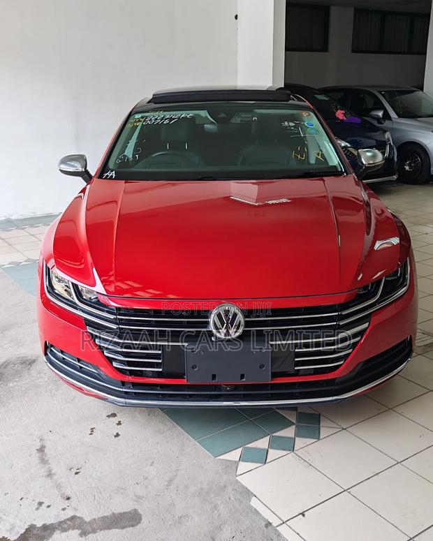 Volkswagen Arteon 2020 Red