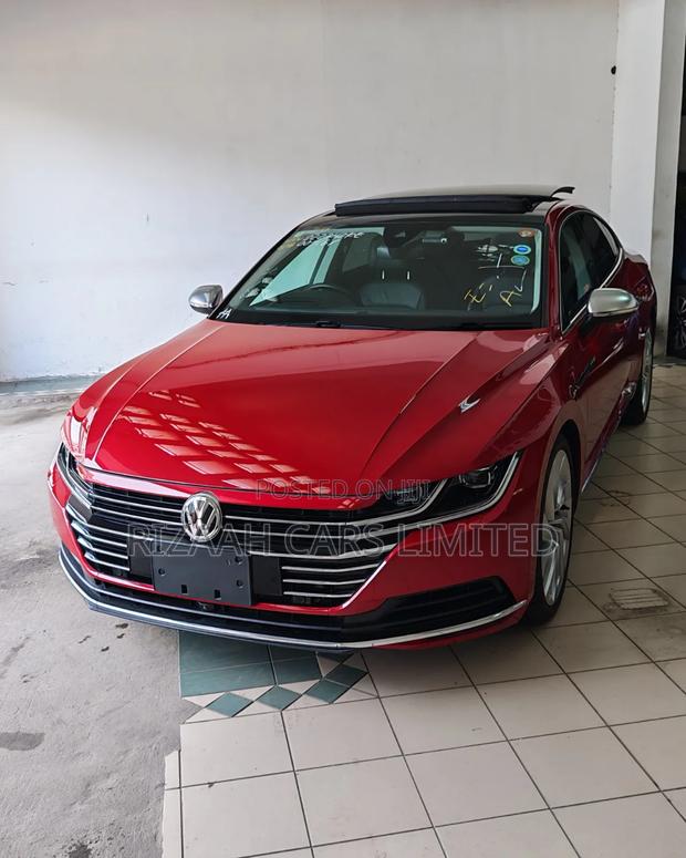 Volkswagen Arteon 2020 Red