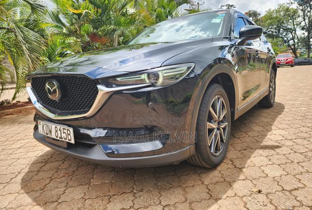 Mazda CX-5 2019 Gray