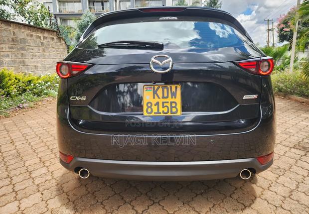 Mazda CX-5 2019 Gray