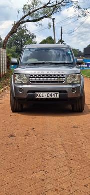 Land Rover Discovery 2010 Silver for sale