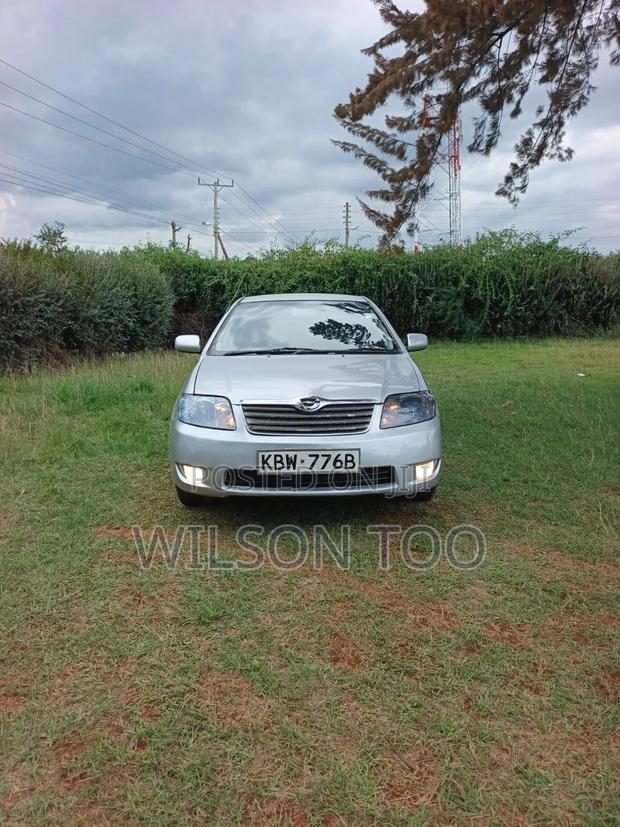 Toyota Corolla 2007 Silver