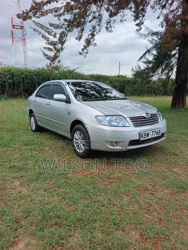 Toyota Corolla 2007 Silver