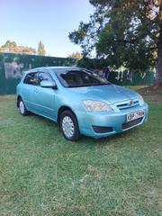 Toyota Corolla RunX 2005 Green for sale