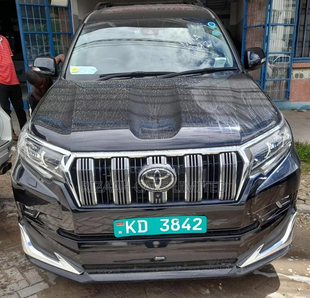 Toyota Land Cruiser Prado 2.8 2021