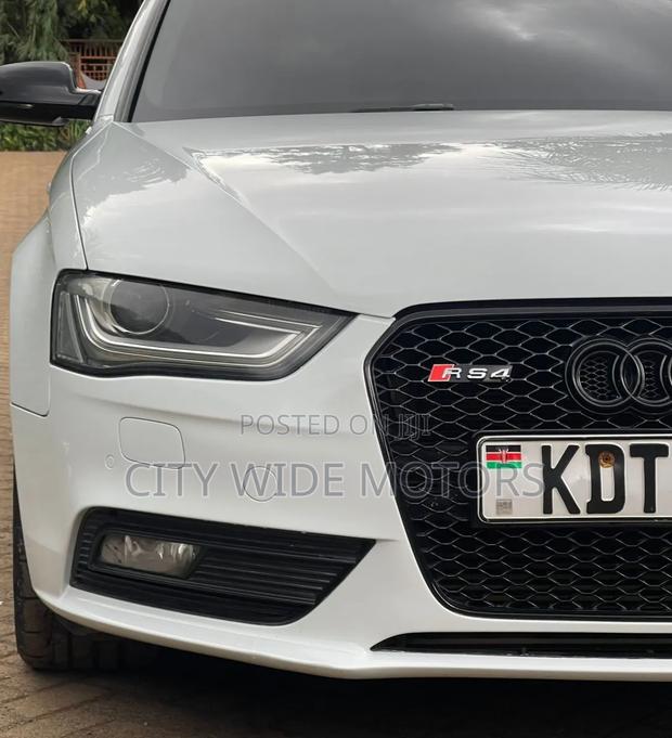 Audi A4 2.0T Premium AWD quattro 2016 White