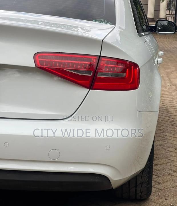 Audi A4 2.0T Premium AWD quattro 2016 White