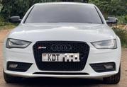 Audi A4 2.0T Premium AWD quattro 2016 White for sale