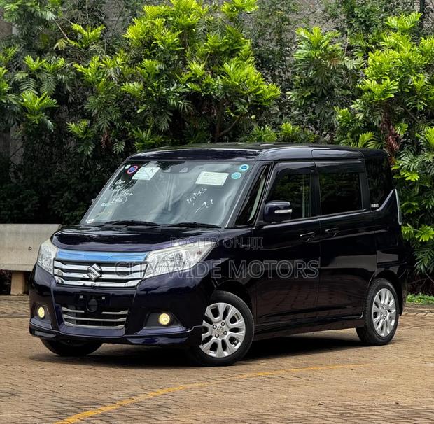 Suzuki Solio Hybrid G 2019 Purple