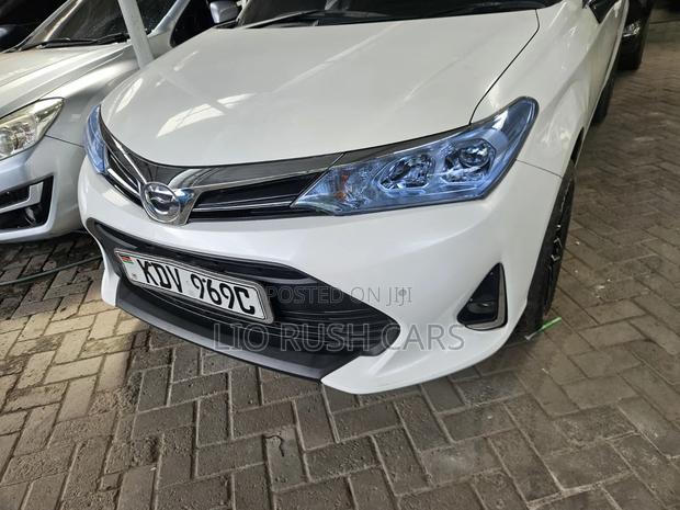 Toyota Axio 2017 White