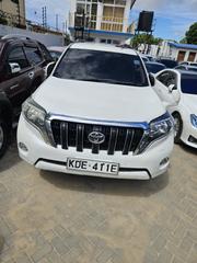 Toyota Land Cruiser Prado 2015 White for sale
