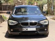 BMW 116i 2012 Black for sale