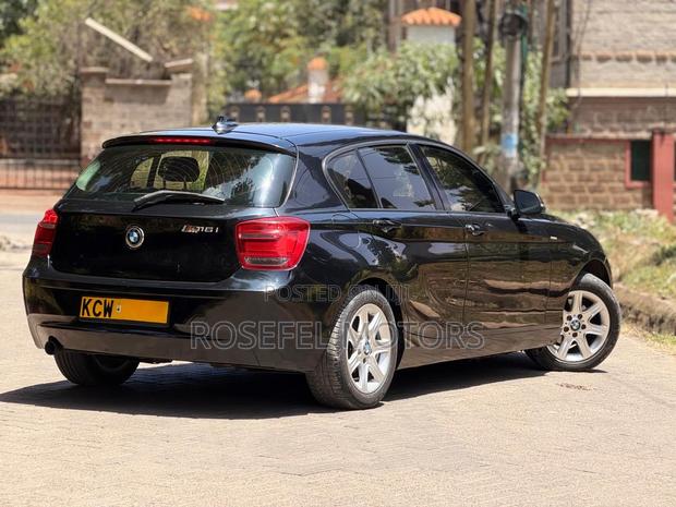 BMW 116i 2012 Black