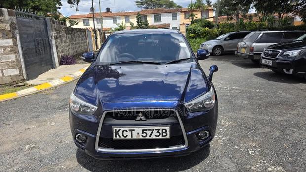 Mitsubishi RVR 2.0 2011 Blue