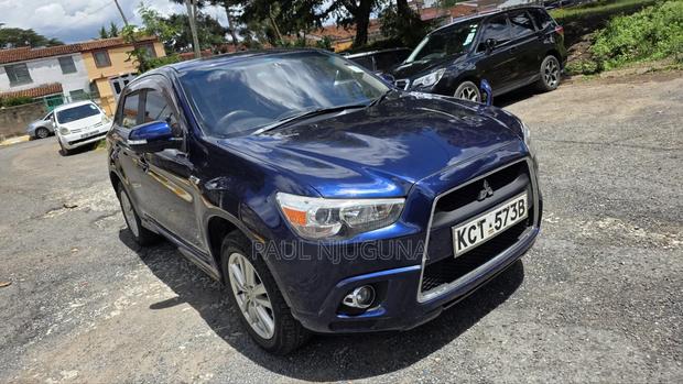 Mitsubishi RVR 2.0 2011 Blue