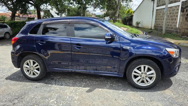 Mitsubishi RVR 2.0 2011 Blue