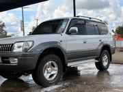 Toyota Land Cruiser Prado 2002 White for sale
