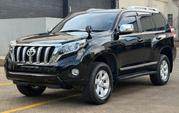 Toyota Land Cruiser Prado 2.7 2017 Black for sale