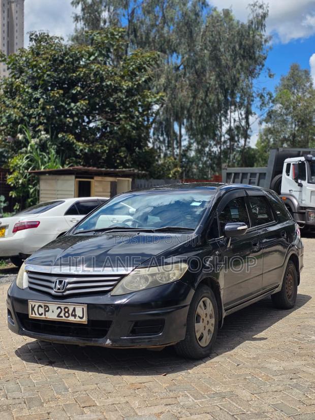 Honda Airwave 2010 Black
