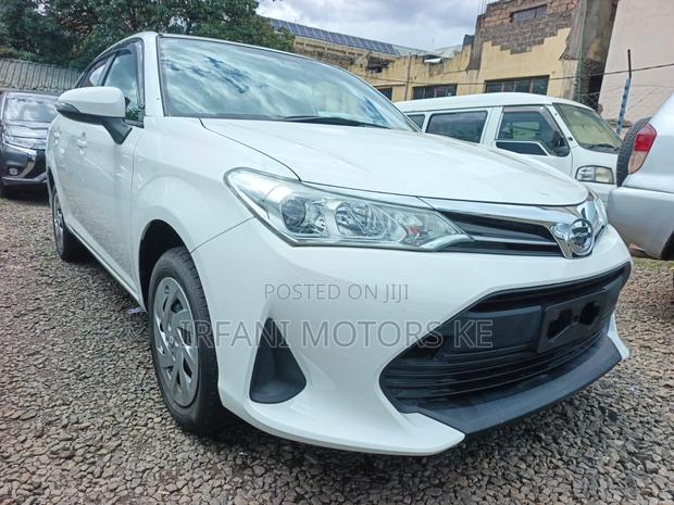Toyota Axio 1.5 G 4WD 2019 White