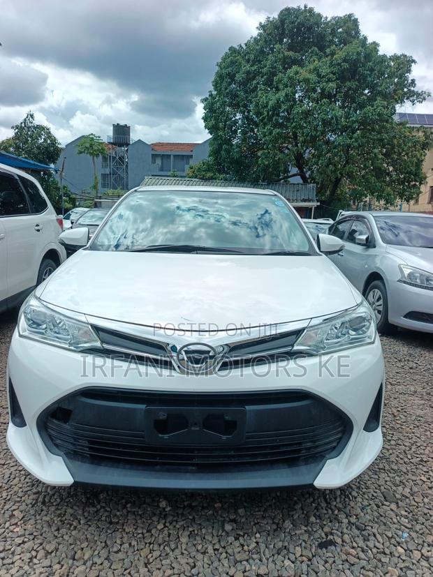 Toyota Axio 1.5 G 4WD 2019 White