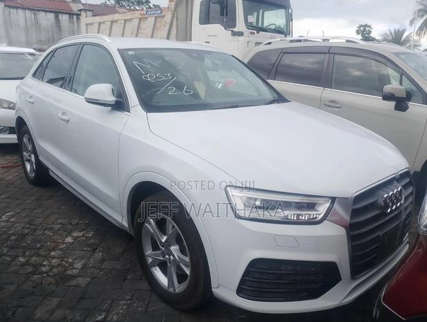 Audi Q3 40 TFSI quattro 2019 White