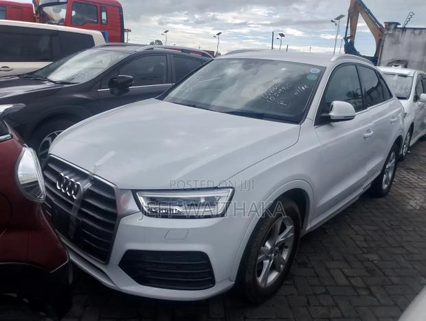 Audi Q3 40 TFSI quattro 2019 White