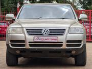Volkswagen Touareg 2005 Gold for sale