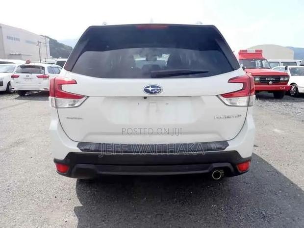 Subaru Forester 2.5i Premium AWD 2018 White