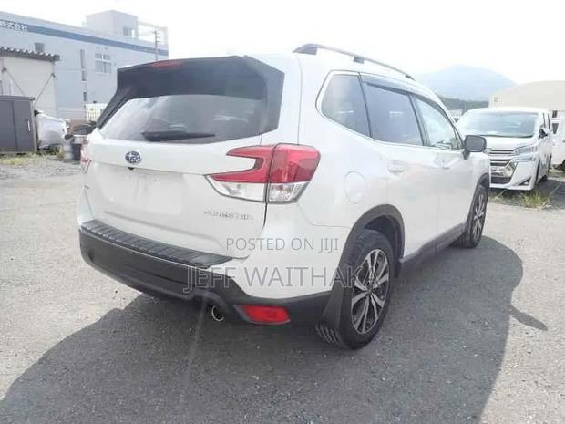 Subaru Forester 2.5i Premium AWD 2018 White