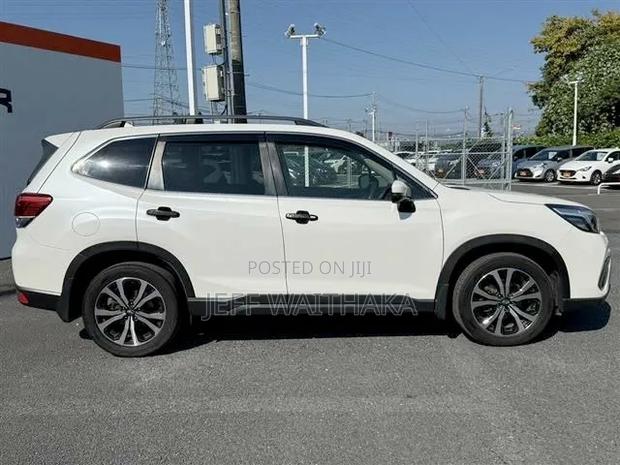 Subaru Forester 2.5i Premium AWD 2018 White