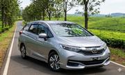 Honda Shuttle 1.5 Hybrid 4WD 2018 Silver for sale
