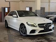 Mercedes-Benz C200 2019 White for sale