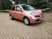 Nissan March 1.2 FWD 2008 Pink for sale