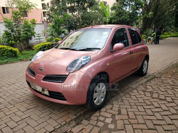 Nissan March 1.2 FWD 2008 Pink