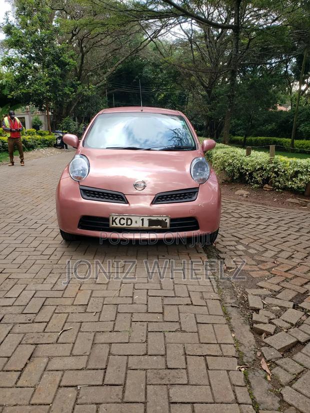 Nissan March 1.2 FWD 2008 Pink