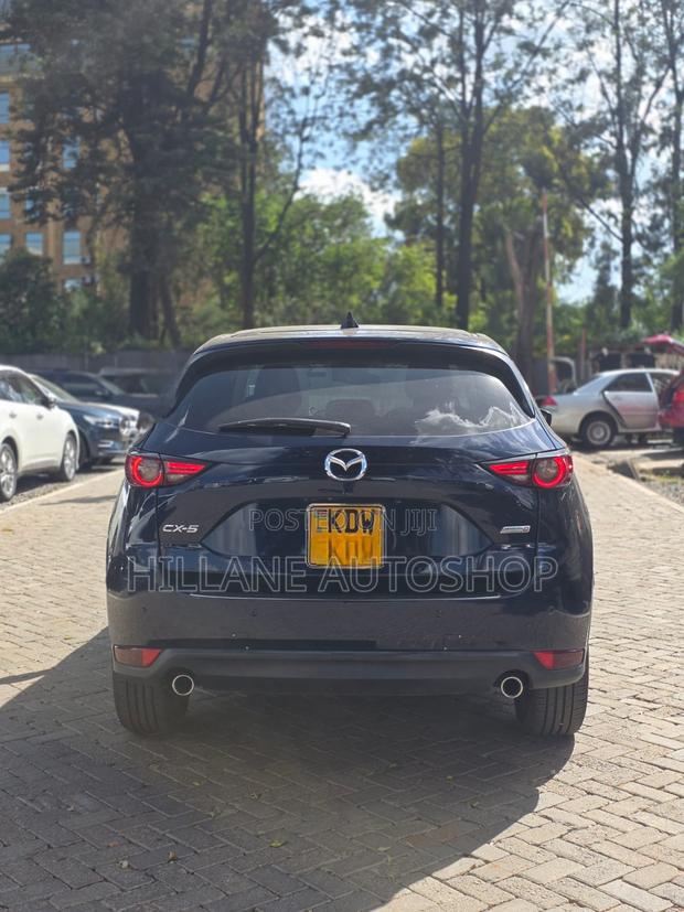 Mazda CX-5 2018 Blue