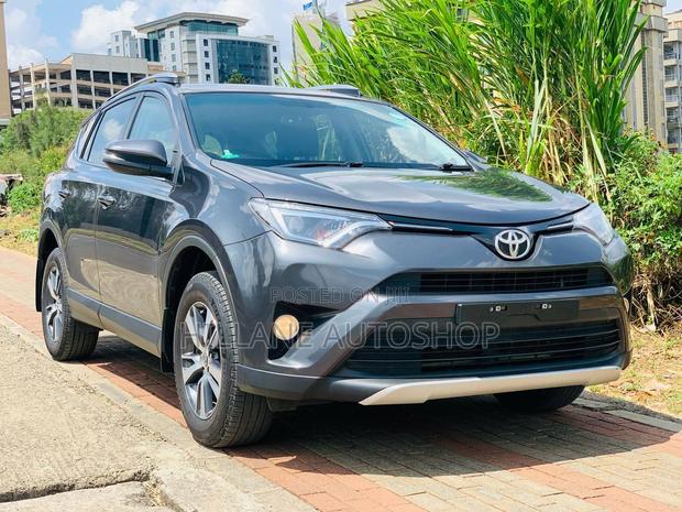 Toyota RAV4 2018 Gray