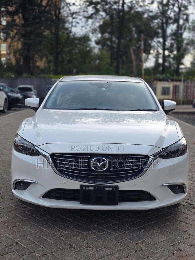Mazda Atenza 2018 White