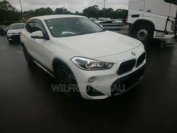 BMW X2 2019 White