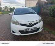 Toyota Vitz 2012 White for sale