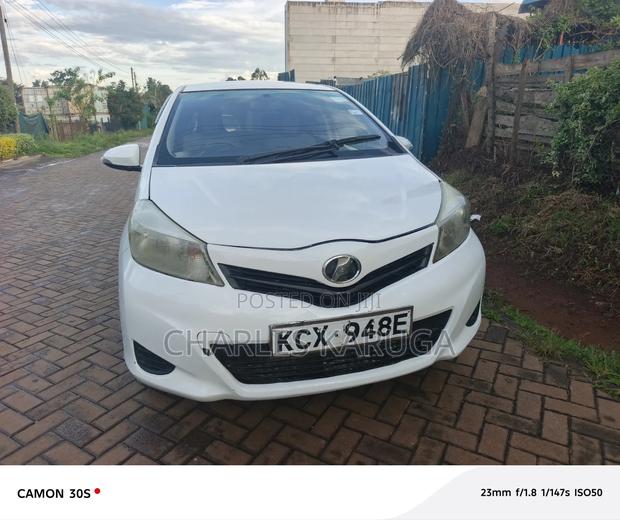Toyota Vitz 2012 White