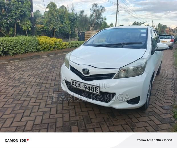 Toyota Vitz 2012 White