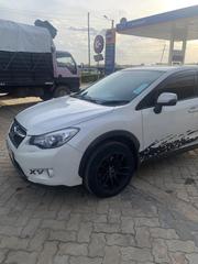 Subaru XV Limited Package 2014 White for sale